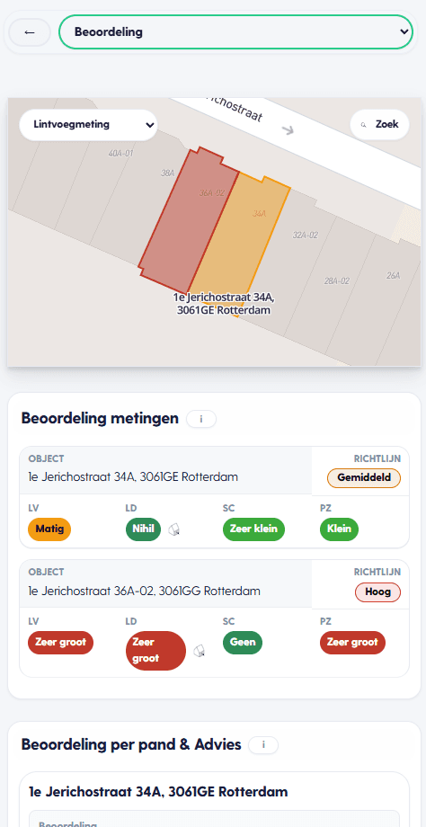 FunderScan — inpandige opname per ruimte