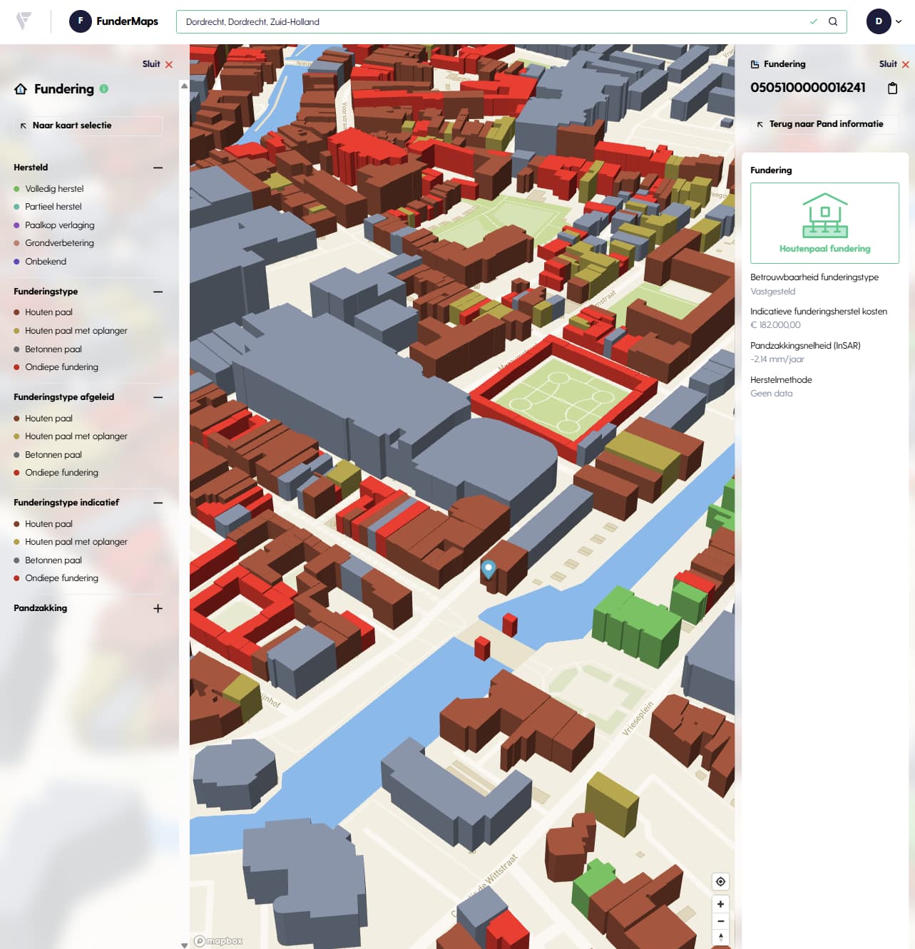 FunderMaps kaartoverzicht