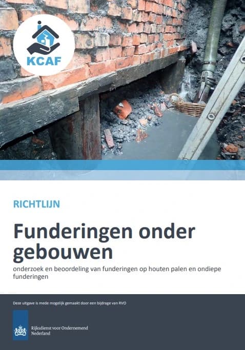 Cover Richtlijn Fundering onder gebouwen